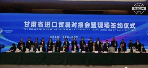 進(jìn)博舞臺展風(fēng)采,蘭州交易分團16家企業(yè)21個項目簽約