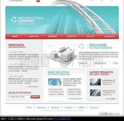 建設(shè)集團(tuán)公司網(wǎng)站設(shè)計模板