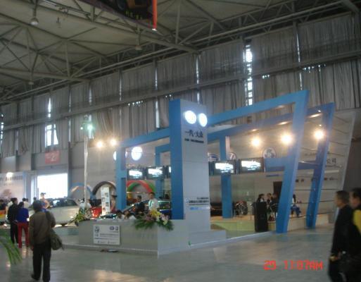 展臺 展廳搭建 05 ,昆明創杰展覽制作工廠慶典公司